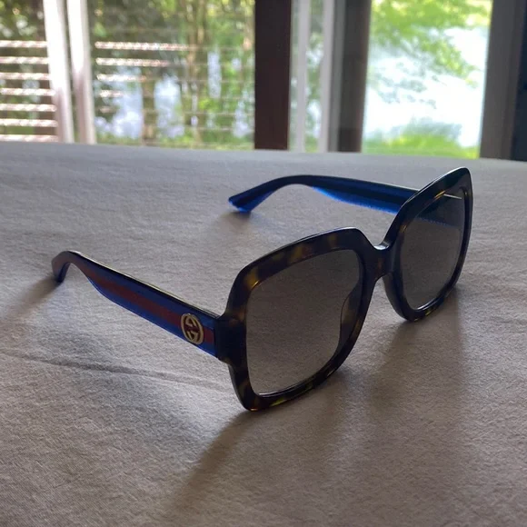*Authentic* Unisex Gucci Sunglasses. Gently used. GUCCI GG 1614/S Sunglasses Authentic Men Used | eBay main image 2